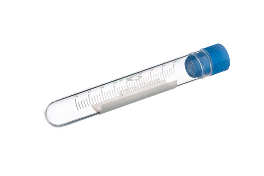 Greiner Bio-One - Cryo.s™, U-bodem, PP, 5ml, 12,5x88mm, label - 124274