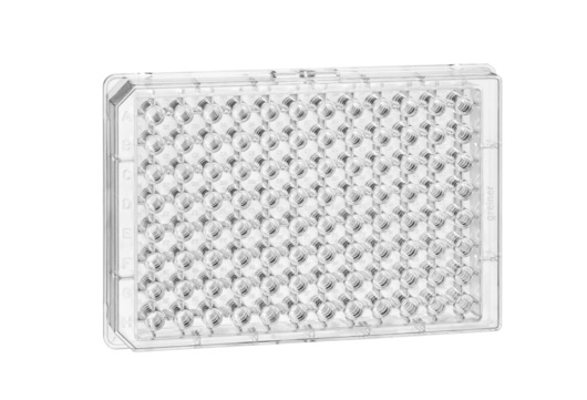 Greiner Bio-One - Plaat, 96w, half area, F-bodem, ELISA, helder - 675061