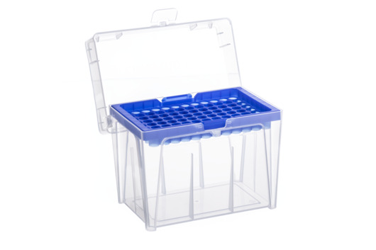 Greiner Bio-One - Sapphire rek voor 96 pipetpunten 1000µl, 1250µl, insert blauw - 770340