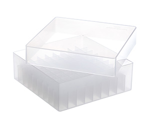 Greiner Bio-One - Box, PP, raster voor 9x9 Cryo.s™/microbuizen - 802202