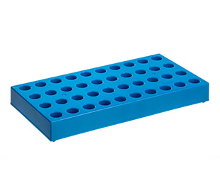 Greiner Bio-One - Rek, PC, blauw, 200x100x22mm, voor 40 Cryo.s - 802501