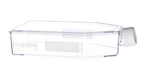 Greiner Bio-One - CELLSTAR® fles, TC, PS, 650ml, suspensie, wit - 661190