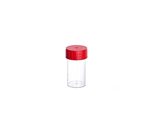 Greiner Bio-One - Container, PPN, 60ml, 35x70mm, rode schroefdop - 202202