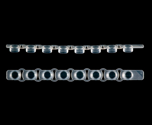 Greiner Bio-One - PCR® stoppenstrip-8, PP, vlak, voor 652222 - 373260
