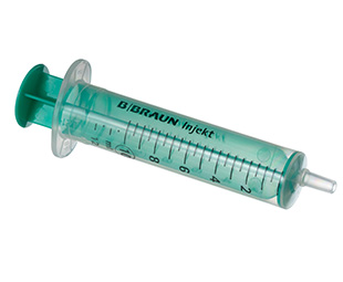 Greiner Bio-One - Spuit, Injekt, 10ml, 2-delig, excentrisch - 473202