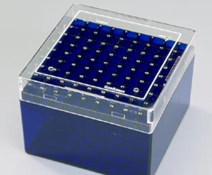 Greiner Bio-One - CryoFreeze™ 81, rek, Deep Place, PC, blauw - 802414