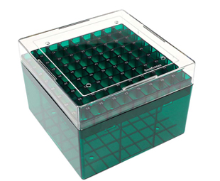 Greiner Bio-One - CryoFreeze™ 81, rek, Deep Place, PC, groen - 802415