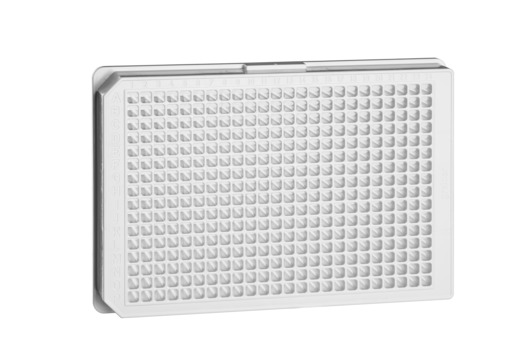 Greiner Bio-One - Plaat, 384w, µClear®, non binding, PS, wit - 781903