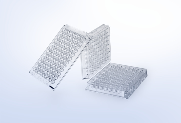 Microplaten 96 well polystyreen, clear - Greiner Bio-One