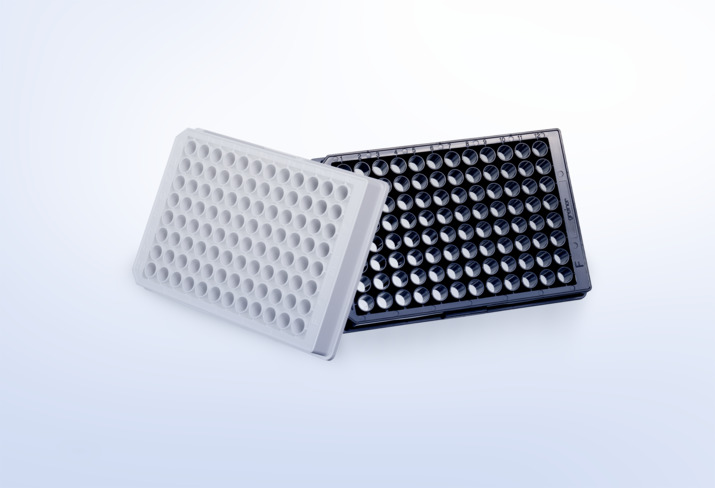 Microplaten 96 well polystyreen, µClear® - Greiner Bio-One