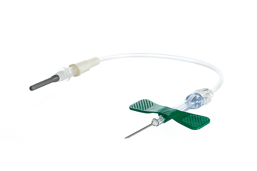 Greiner Bio-One - SAFETY bloedafnameset + luer adapter 21G x 3/4" - 450083