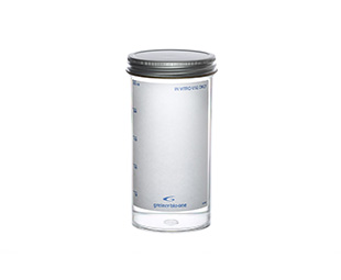 Greiner Bio-One - Container, PS, 290ml, 58x121mm, metalen deksel - 229180