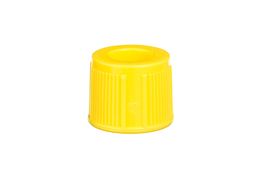 Greiner Bio-One - Snapcap, geel, VACUETTE® buisdiam. 13mm - 371518