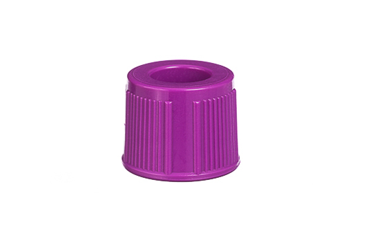 Greiner Bio-One - Snapcap, paars, VACUETTE® buisdiam. 13mm - 371523