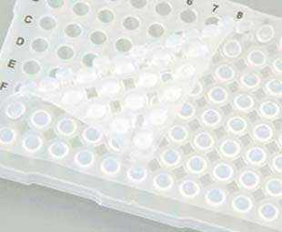 Greiner Bio-One - CapMat, 96w PCR® microplaten, siliconen - 381030