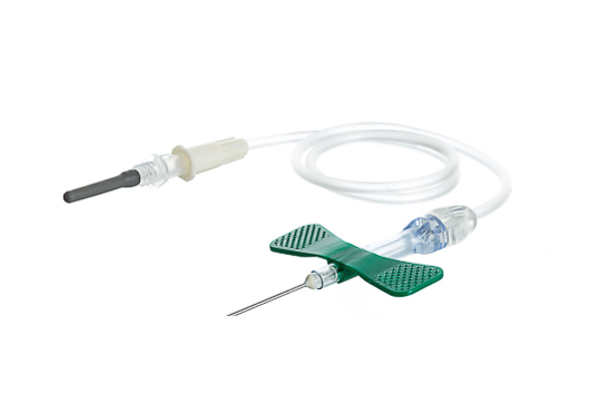 Greiner Bio-One - SAFETY bloedafnameset + luer adapter 23G x 3/4