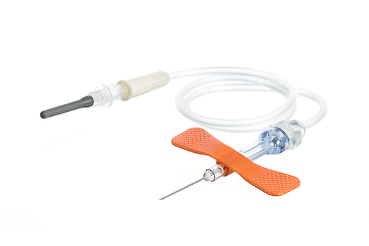 Greiner Bio-One - SAFETY bloedafnameset + luer adapter 25G x 3/4
