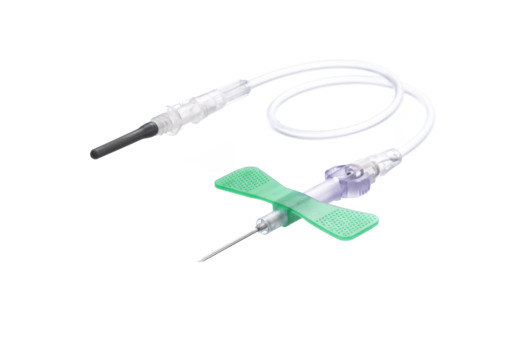 Greiner Bio-One - VACUETTE® EVOPROTECT SAFETY Blood Collection Set + Luer Adapter, groen - 450127