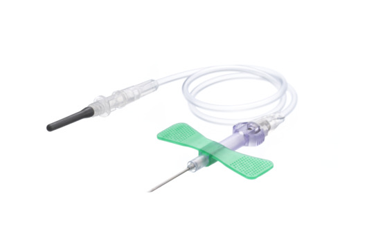 Greiner Bio-One - VACUETTE® EVOPROTECT SAFETY Blood Collection Set + Luer Adapter, groen - 450128