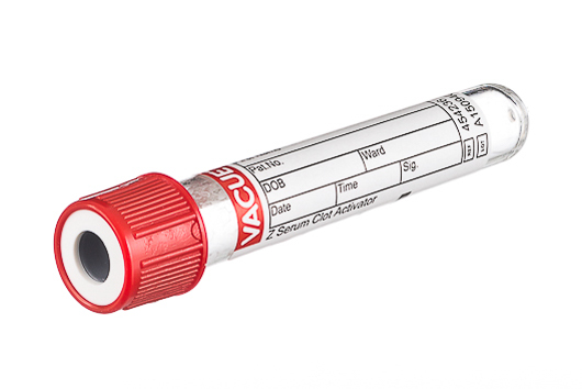 Greiner Bio-One - VACUETTE® buis, serum, 2ml, 13x75mm, rood/wit - 454236