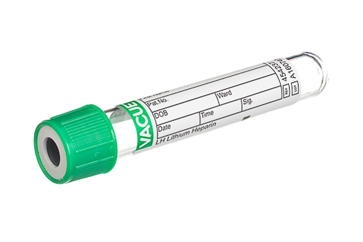 Greiner Bio-One - VACUETTE® buis, LH, 2ml, 13x75mm, groen/wit - 454237