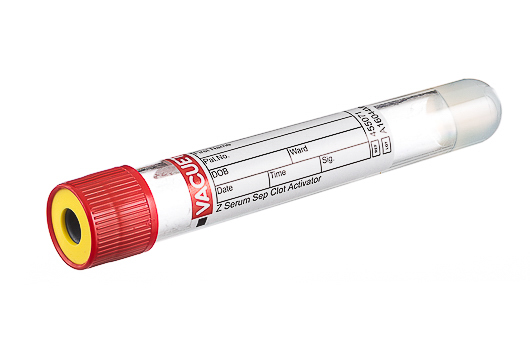 Greiner Bio-One - VACUETTE® buis, serum/gel, 8ml, 16x100mm, rood - 455071