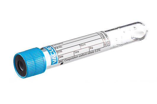 Greiner Bio-One - VACUETTE® buis, 9NC NaC 3,2%, 9ml, 16x100, blauw - 455322