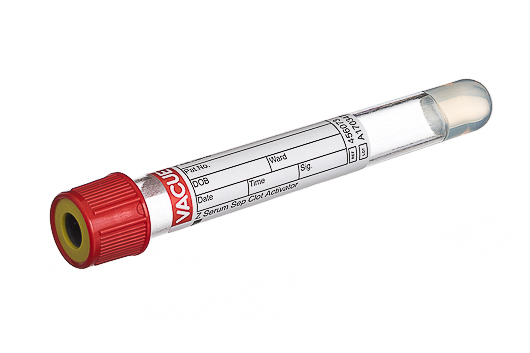 Greiner Bio-One - VACUETTE® buis, serum/gel, 5ml, 13x100mm, rood - 456073