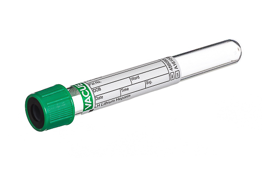 Greiner Bio-One - VACUETTE® buis, LH, 6ml, 13x100mm, groen/zwart - 456088