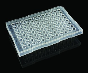 Greiner Bio-One - PCR® plaat, 96w, half skirted, PP, 200µl/w - 652222