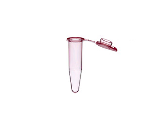 Greiner Bio-One - Microbuis, PCR® PP, rood, 0,5ml, stopje, vlak - 682273