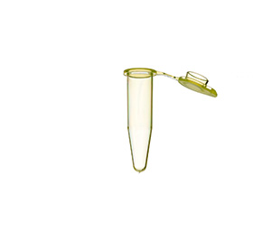 Greiner Bio-One - Microbuis, PCR® PP, geel, 0,5ml, stopje, vlak - 682276