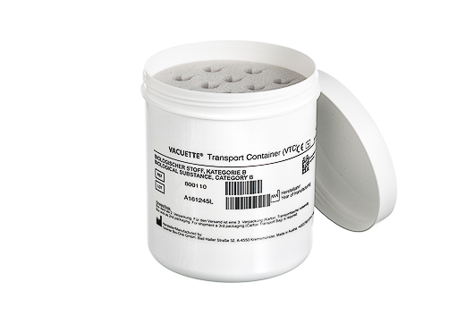Greiner Bio-One - VACUETTE® transportcontainer (VTC) met foam - 800110