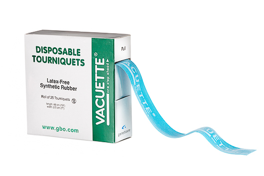 Greiner Bio-One - VACUETTE® stuwband, disposable, 25st op rol - 840053