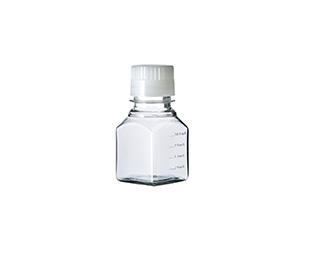 Greiner Bio-One - Fles, vierkant, PET, 100ml, schroefdop - 951700