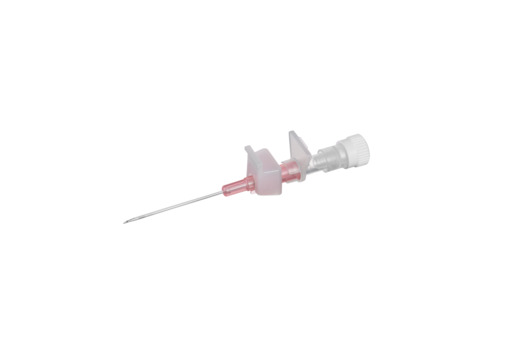 Greiner Bio-One - CLiP Winged Safety IV naald, roze, 20G, PUR - VW203211