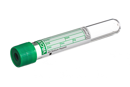 Greiner Bio-One - VACUETTE® buis, NH, 9ml, 16x100mm, groen - 455051