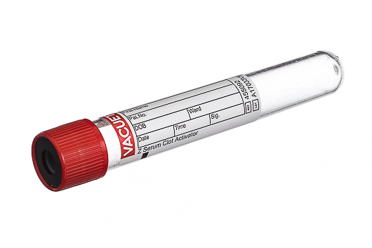 Greiner Bio-One - VACUETTE® buis, serum, 9ml, 16x100mm, rood/zwart - 455092