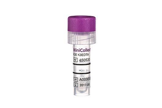 Greiner Bio-One - MiniCollect® buis, K3EDTA, 0,25-0,5ml - 450530