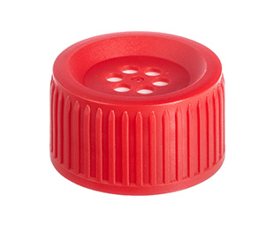 Greiner Bio-One - Schroefdop, filter, PE, rood, voor 658xx - 358361