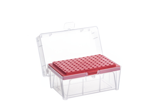 Greiner Bio-One - Sapphire rek voor 96 pipetpunten 10µl, 10µl XL, insert rood - 770310