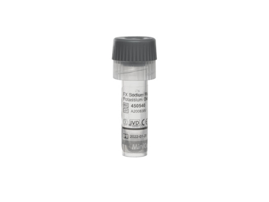 Greiner Bio-One - MiniCollect® buis, natrium fluoride/kalium oxalaat, 0,25ml - 450540