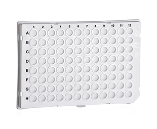 Greiner Bio-One - PCR® plaat, 96w, half skirted, PP, wit, 25st - 669285
