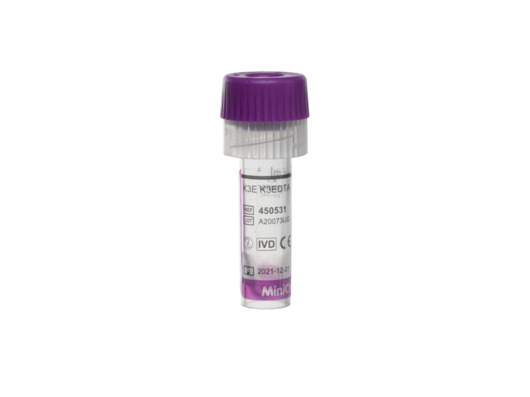Greiner Bio-One - MiniCollect® buis, K3EDTA, 1ml - 450531