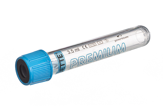 Greiner Bio-One - VACUETTE® PREMIUM buis, 9NC natriumcitraat 3,2%, 3,5ml - 474327