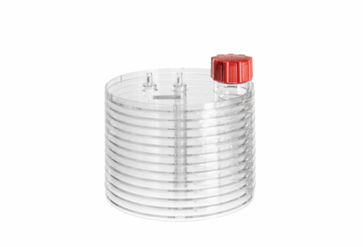 Greiner Bio-One - CELLdisc™, 12 lagen, TC, 3000cm², PS, rode schroefdop, p/st, STERIEL - 678112
