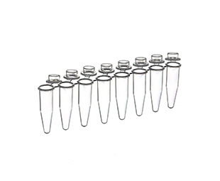 Greiner Bio-One - Buizenstrip-8 met vlakke stoppen - 673284