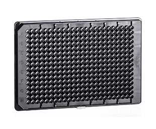 Greiner Bio-One - UV-Star® plaat, 384 well, COC, small volume, LoBase, µClear®, zwart - 788876