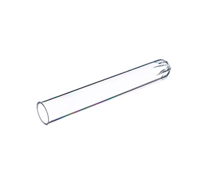 TUBE, 5 ML, PS, ROUND BOTTOM WITH STAR, MED. BINDING, MICROLON 200, 12 X 75 MM, CRYSTAL-CLEAR, 250 PIECES PER BAG