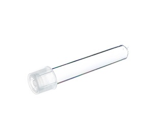 CELL CULTURE TUBE, 4.5 ML, PS, TWO- POSITION VENT STOPPER, CRYSTAL-CLEAR, STERILE, 25 PIECES PER BAG